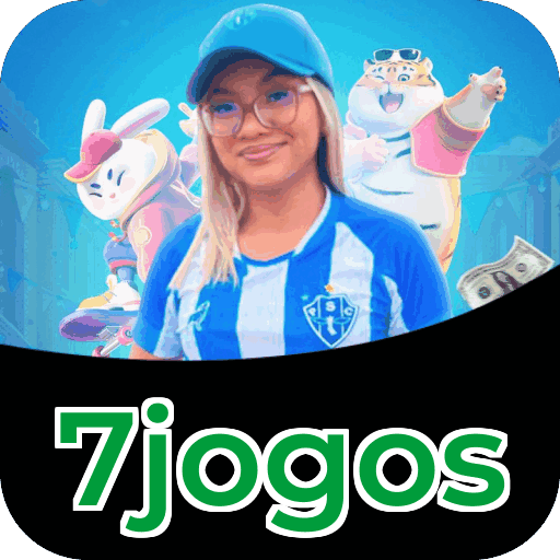 Plataforma 7jogos mostrando interface moderna, jogos certificados e recursos de segurança licenciados