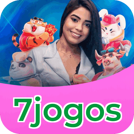 Passo a passo visual mostrando processo de download e instalação do aplicativo 7jogos